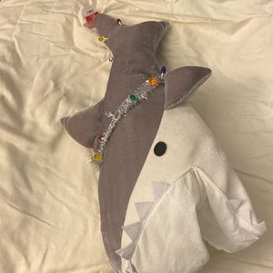 Christmas Shark hat